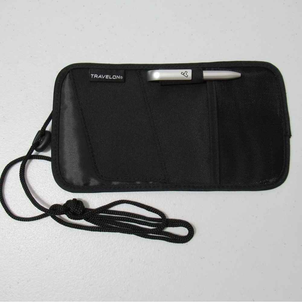 Travelon ID, Passport and Boarding Pass Holder
Travel Neck Wallet